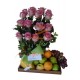 Rosas y Frutas