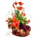 Rosas, Lirios y Frutas