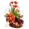 Rosas, Lirios y Frutas