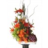 Flores, Frutas y Whisky
