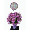 Orquideas y Globo
