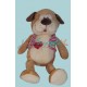 Perro peluche