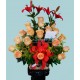 Rosas y Lirios