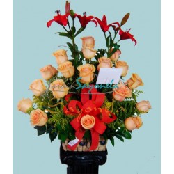 Rosas y Lirios