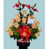 Rosas y Lirios