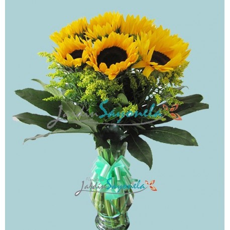 Arreglo de Girasoles