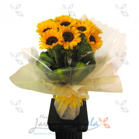 Bouquet Girasoles