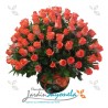 Arreglo en Rosas Salmon