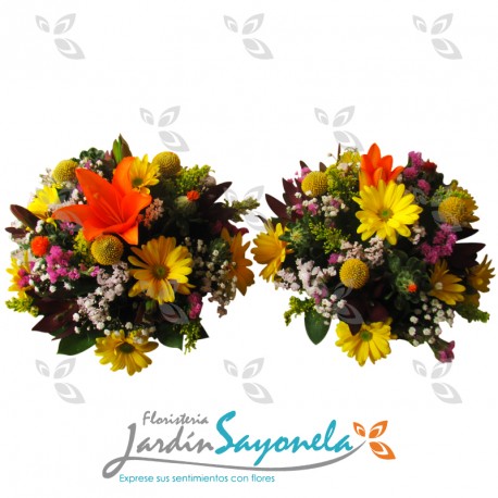 Centros de Mesa Tropicales