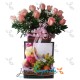 Rosas Peluche y Frutas