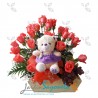 Cajita de Rosas