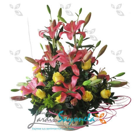 Lirios y Rosas