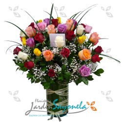 36 Rosas Surtidas