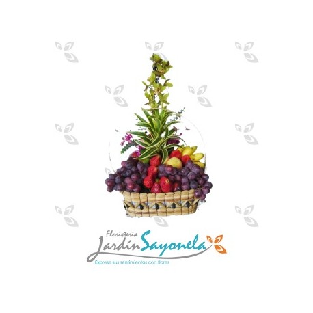 Cymbidium y Frutas