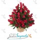 Arreglo de 36 rosas